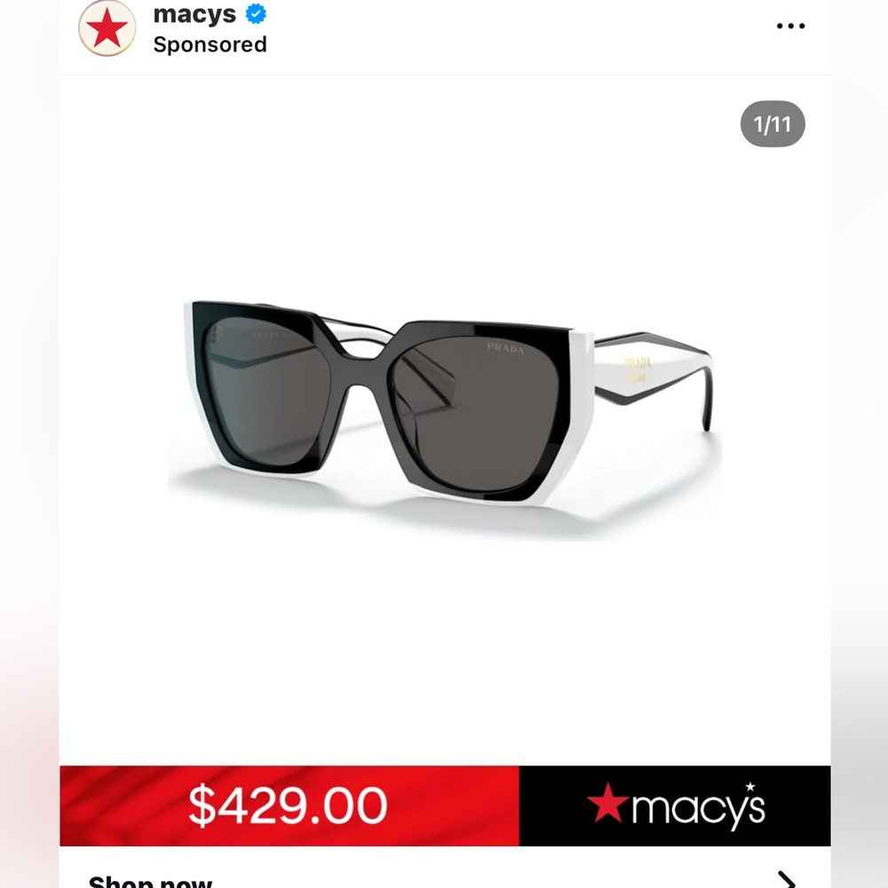 Prada Sunglasses - Picture 6 of 6